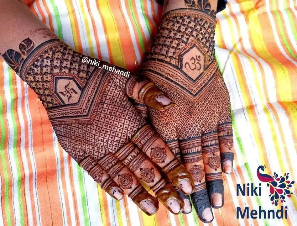 groom back hand mehndi designs