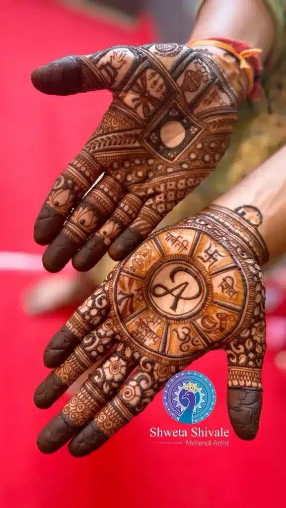 mehndi design groom
