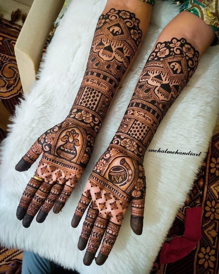 karwa chauth mehndi design 2025 full hand