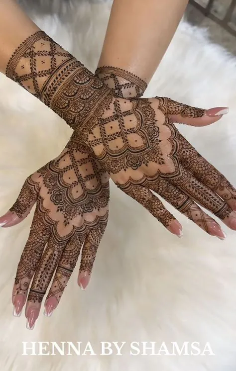 Cute and Easy Mehndi Designs for Kids with Cartoon Elements