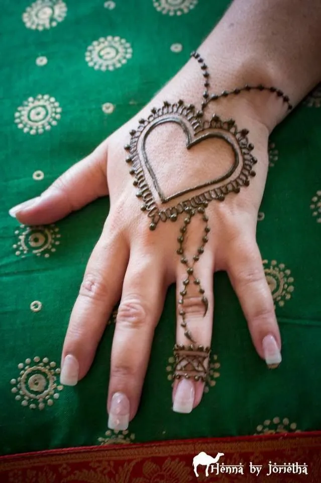 Easy Simple Mehndi Designs for Kids Step by Step with Star and Heart Patterns