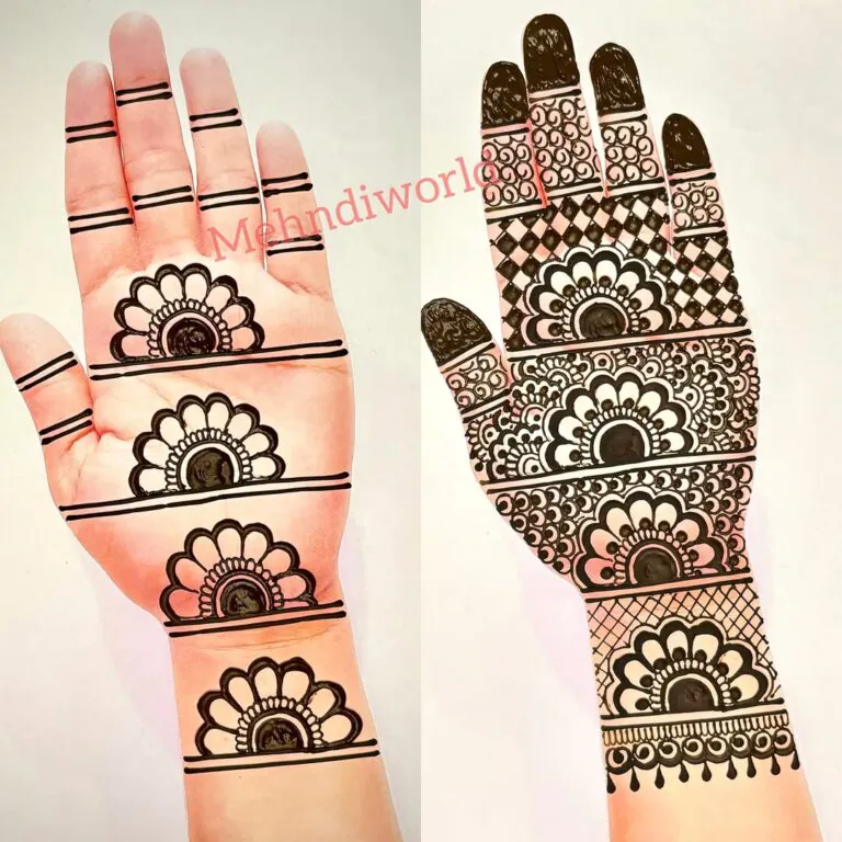 Mehndi Designs for Kids with Fun and Creative Henna
