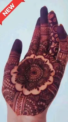 Modern Royal Front Hand Mehndi Designs