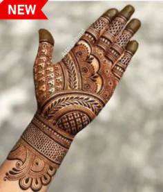 Modern Royal Front Hand Mehndi Designs Arabic