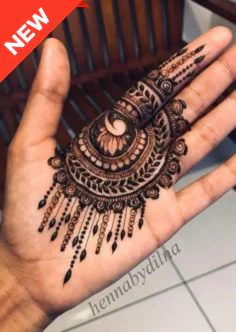 Beautiful Modern Royal Front Hand Mehndi Designs Arabic