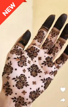 Modern Royal Front Hand Mehndi Designs Arabic