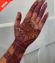 Unique Modern Royal Front Hand Mehndi Designs