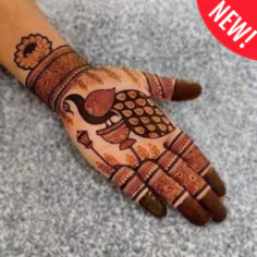 Creative Modern Royal Front Hand Mehndi Designs Indian