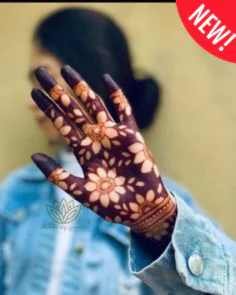 Graceful Modern Royal Front Hand Mehndi Designs Indian