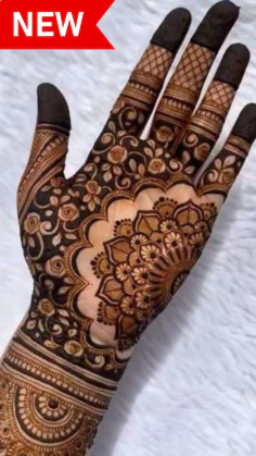 beautiful Modern Royal Front Hand Mehndi Designs Indian for weddings