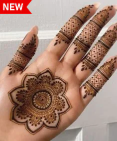 Modern Royal Front Hand Mehndi Designs perfect