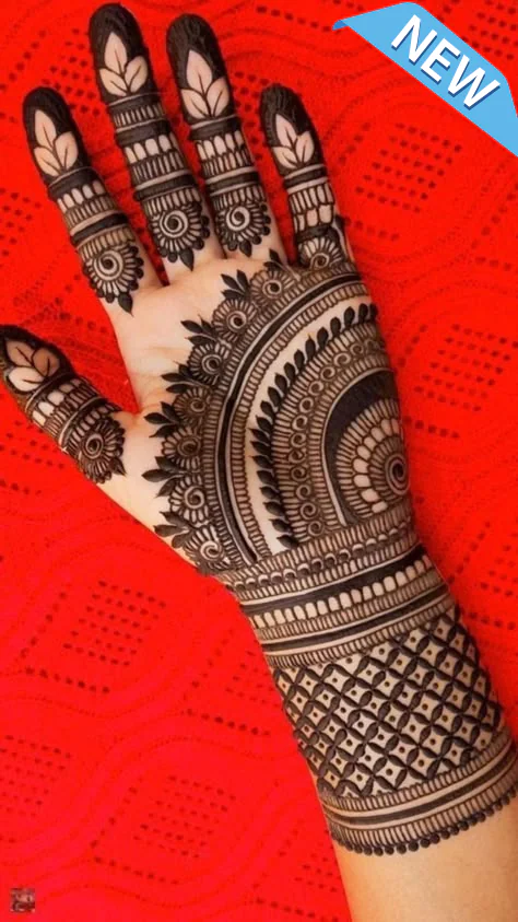 Mehndi Designs Indian