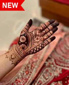 Simple yet elegant Trending Modern Royal Front Hand Mehndi