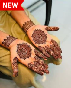 Trending Modern Royal Front Hand Mehndi Designs