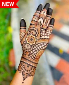 Trending Modern Royal Front Hand Mehndi Designs