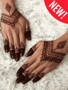 Traditional vibes with Modern Royal Front Hand Mehndi Designs
