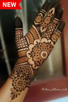 Trending Modern Royal Front Hand Mehndi Designs