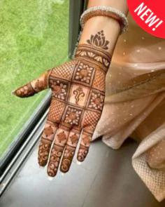 Beautiful peacock-inspired Trending Modern Royal Front Hand Mehndi Designs
