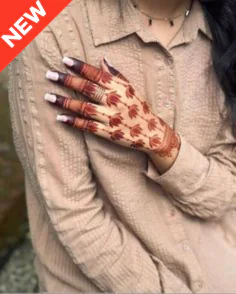 Royal Front Hand Mehndi Designs