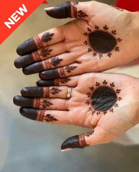 Royal Front Hand Mehndi Designs