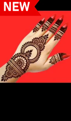 traditional and modern styles in Royal Full Hand Mehndi Designs