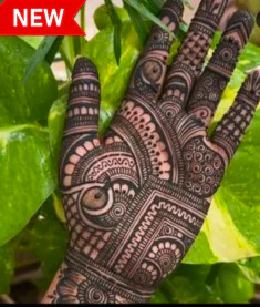 Creative Modern Royal Full Hand Mehndi Designs