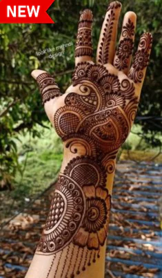 Gorgeous Modern Royal Full Hand Mehndi Designs