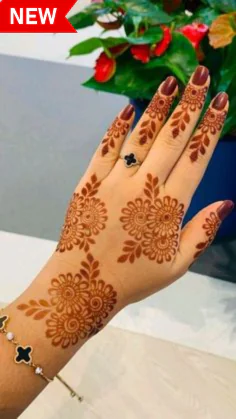 Modern Royal Full Hand Mehndi Designs