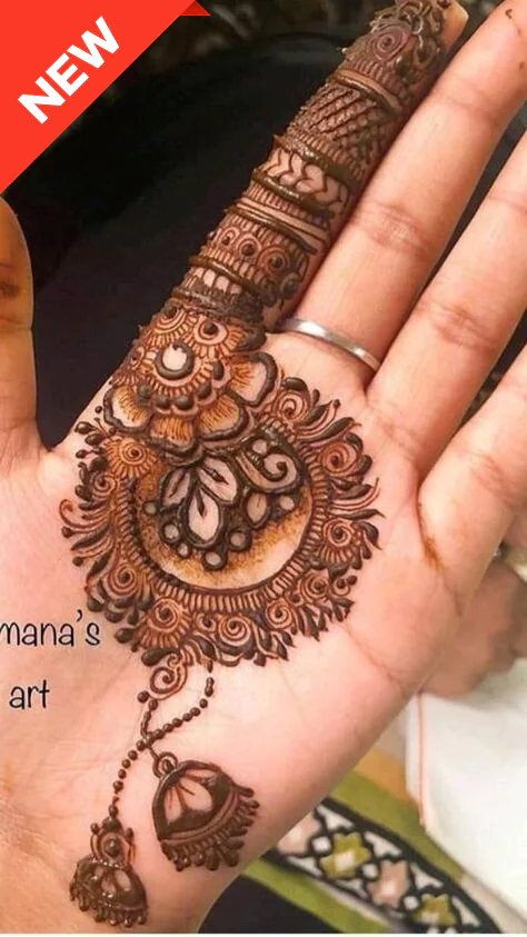 Intricate Modern Royal Front Hand Mehndi Designs