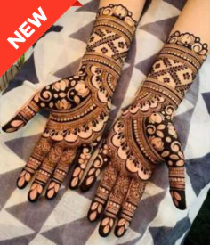 Stunning Modern Royal Front Hand Mehndi Designs