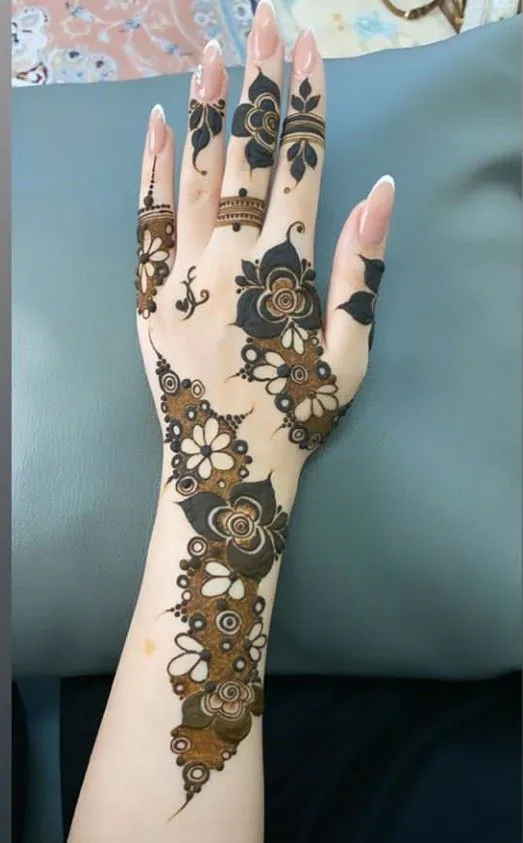 arabic bridal mehndi designs for full hand