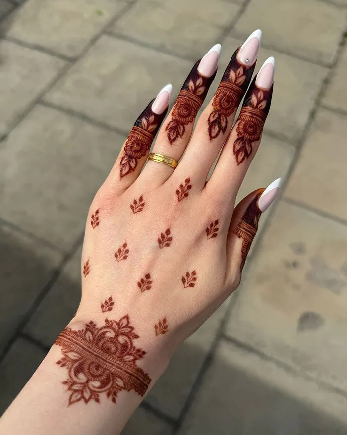 arabic mehndi designs for karwa chauth