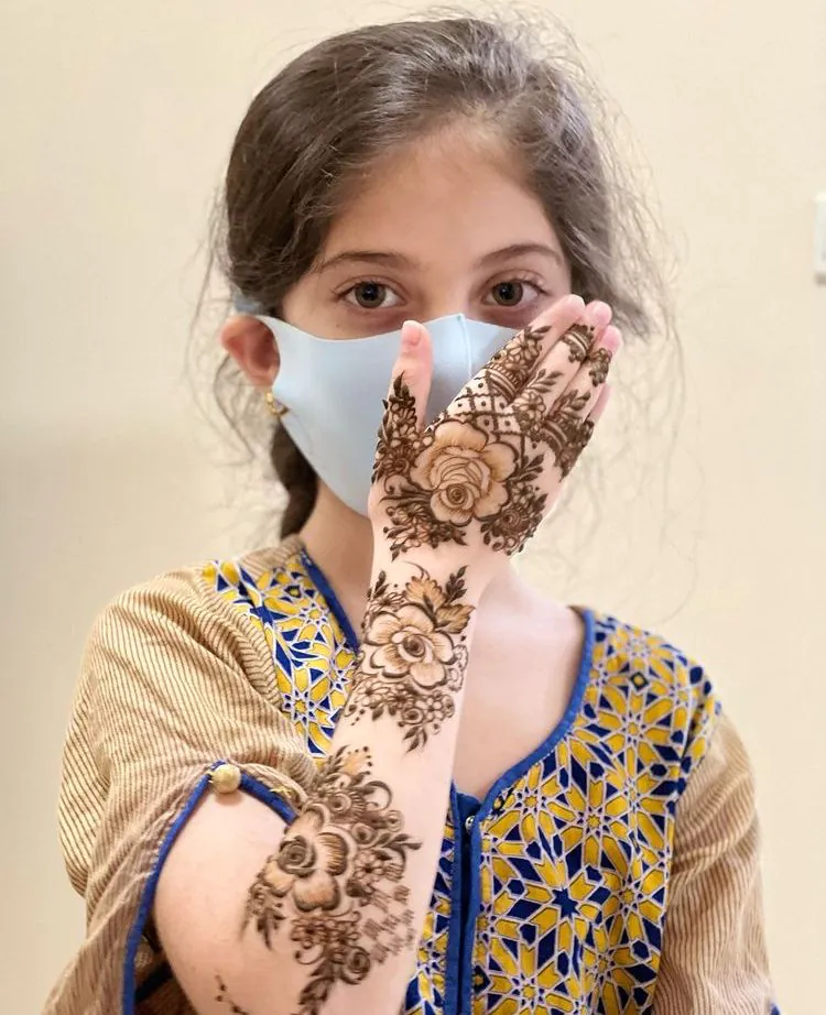 arabic mehndi designs for full hand