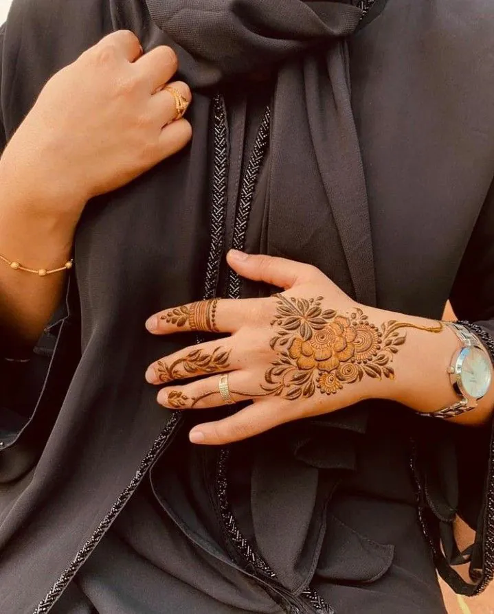 arabic bridal mehndi designs for full hands