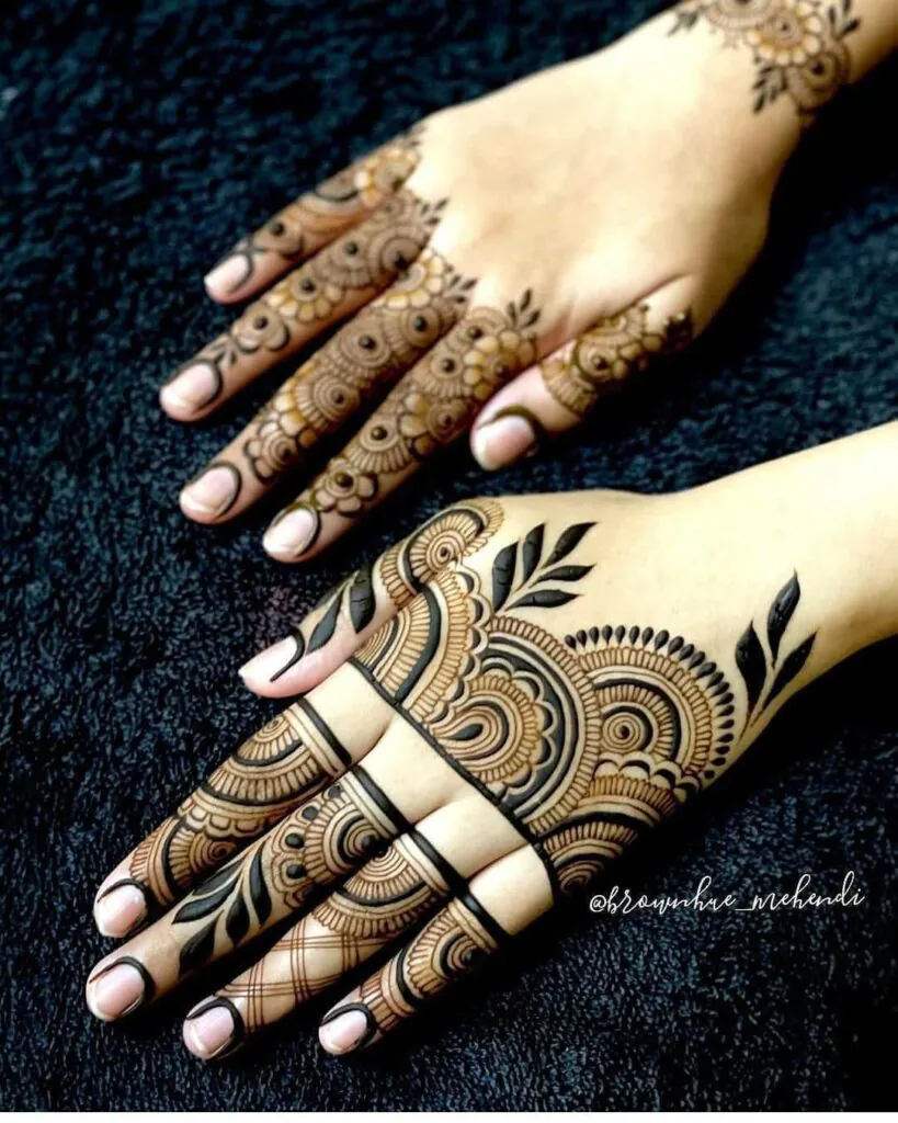arabic mehndi designs for full hands