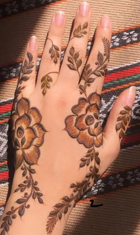 arabic bridal mehndi designs for full hands
