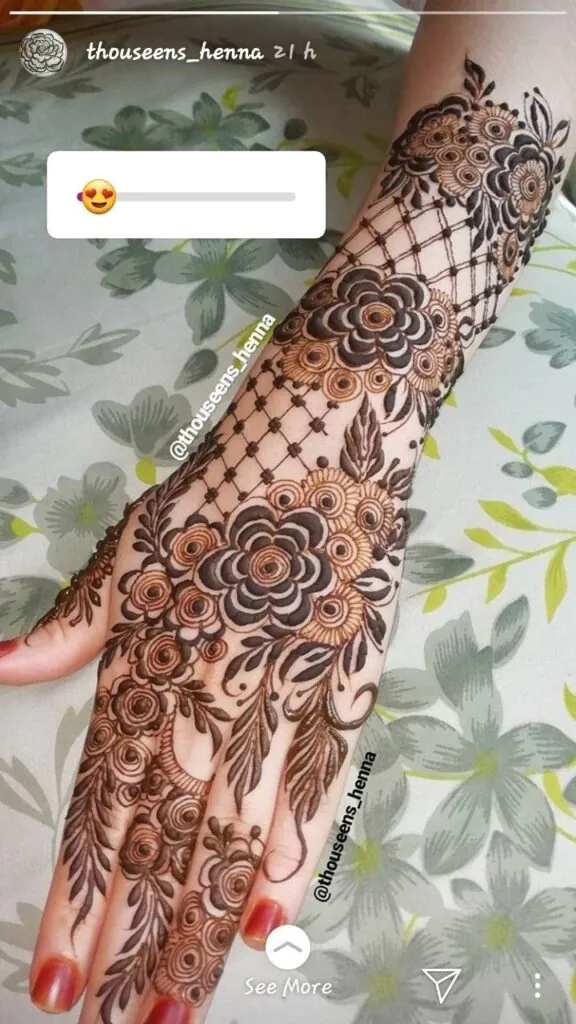 arabic mehndi designs for full hand