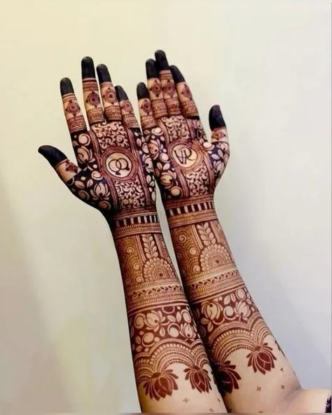 bengali mehndi designs