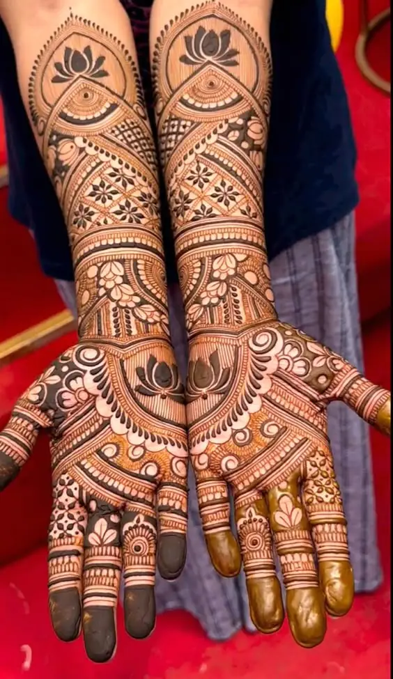 bengali mehndi designs